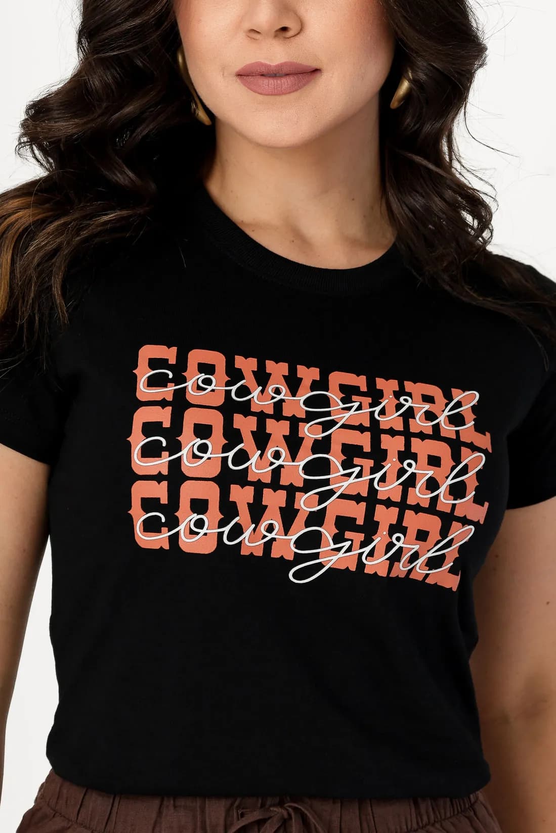 T-SHIRT COWGIRL